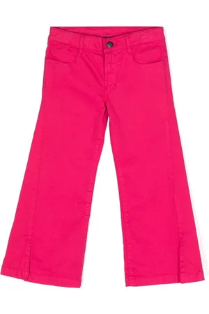 DKNY Weite Hose mit Logo-Patch