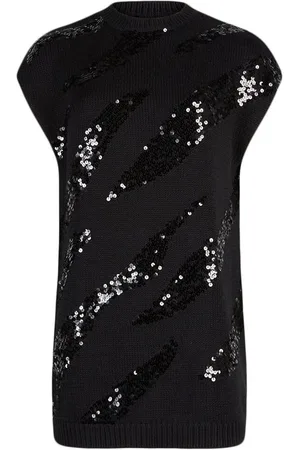 RTA Samantha Wickelkleid mit Pailletten