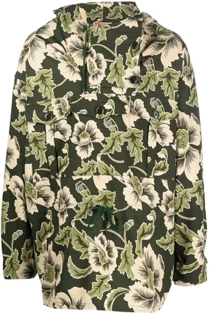 Kenzo Leichte Jacke mit Blumenmuster