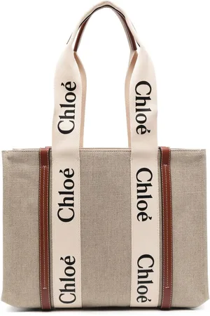Chloé MIttelgroße Handtasche mit Logo