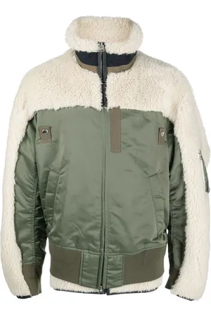 SACAI Jacke mit Stehkragen