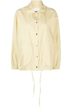 Jil Sander Jacke mit Logo-Print