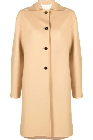 Jil Sander Einreihiger Kaschmirmantel
