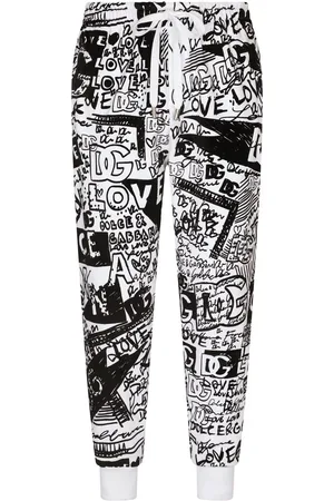Dolce & Gabbana Jogginghose mit grafischem Print