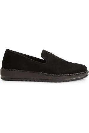 Giuseppe Zanotti Klaus Loafer aus Wildleder