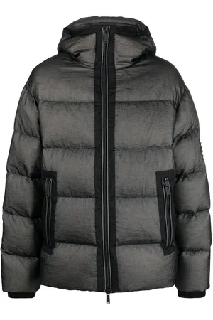 Dsquared2 Gefütterte Jacke mit Reißverschluss