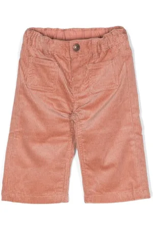 BONPOINT Chinos - Wide-leg corduroy trousers