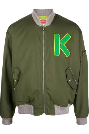 Kenzo Bomberjacke im College-Look