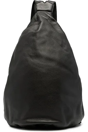 YOHJI YAMAMOTO Rucksack mit Logo-Prägung