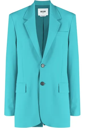 Msgm Einreihiger Blazer