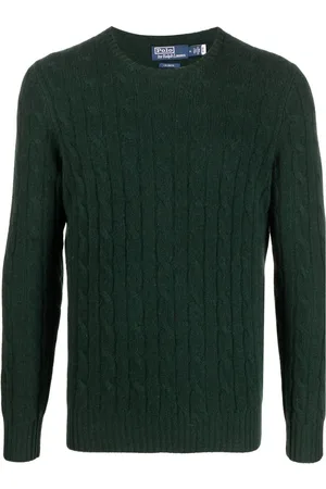 Ralph Lauren Kaschmirpullover mit Zopfmuster