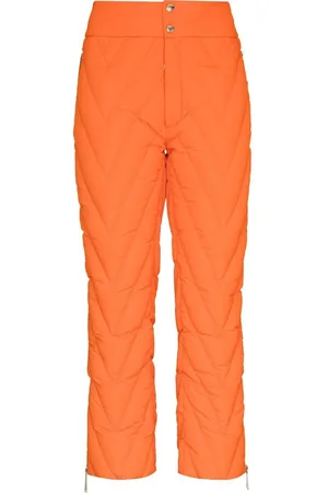 Khrisjoy Damen Skianzüge - Chevron quilted ski trousers