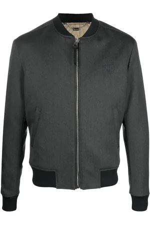 BILLIONAIRE Bomberjacke mit Wappen