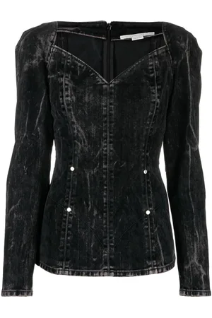 Stella McCartney Bluse aus Samt