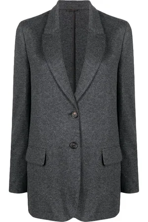 Brunello Cucinelli Einreihiger Kaschmirblazer