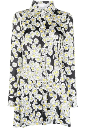 Natasha Zinko Hemdkleid mit Print