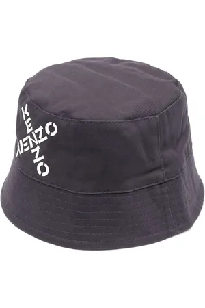 Kenzo Fischerhut mit Logo-Print