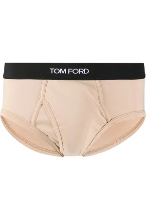 Tom Ford Slip mit Logo-Bund