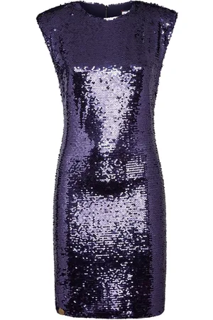 Philipp Plein Kleid mit Pailletten