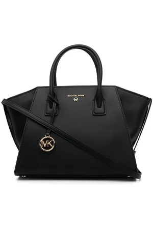 Michael Kors Handtasche mit Logo-Schild