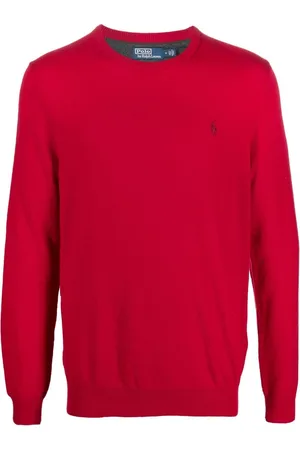 Ralph Lauren Pullover mit Polo Pony-Stickerei