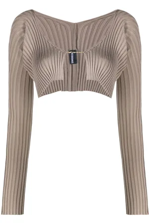 Jacquemus La Maille Pralu Cropped-Cardigan