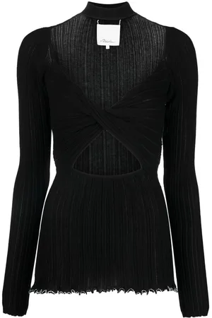 3.1 Phillip Lim Strickoberteil mit Cut-Out