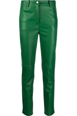 BLANCA Hose aus Faux-Leder