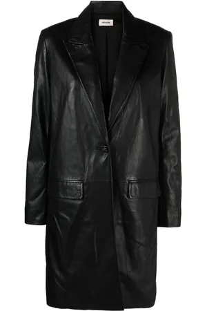 Zadig & Voltaire Mantel mit poliertem Finish