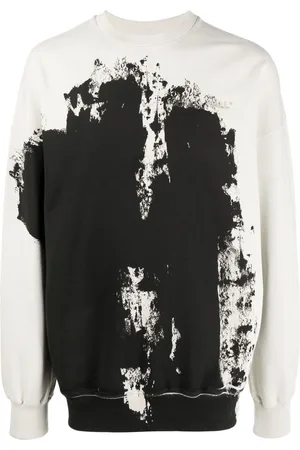 A-cold-wall* Sweatshirt mit Graffiti-Print