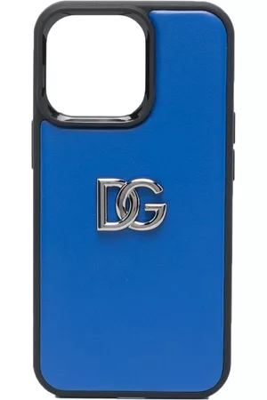 Dolce & Gabbana Herren Handy - DG logo-plaque iPhone 13 Pro case