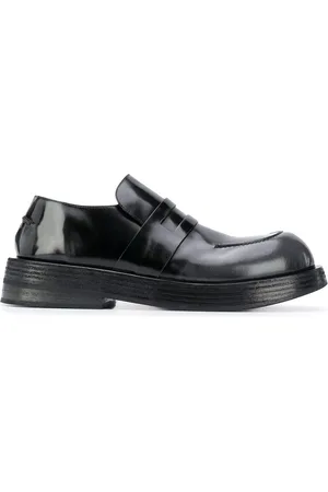 MARSÈLL Penny-Loafer mit dicker Sohle