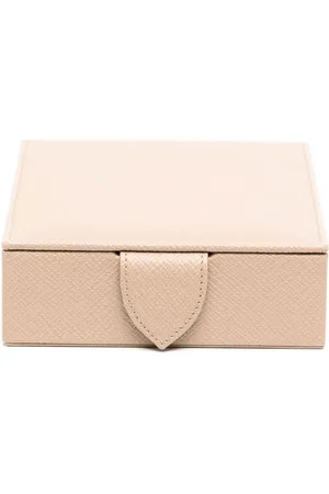 SMYTHSON Schmuckschatulle mit Klappe