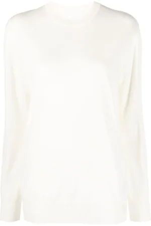 Jil Sander Pullover mit Rundhalsausschnitt
