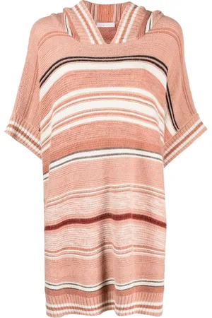 See by Chloé Striped oversize jumper