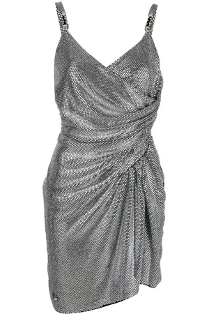 Philipp Plein Kristallverziertes Kleid