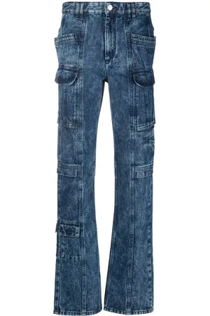 Isabel Marant Gerade Jeans