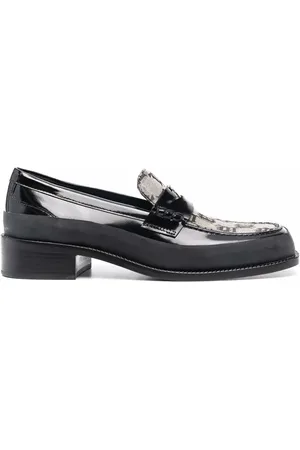 MISBHV Jacquard-Loafer mit Monogramm