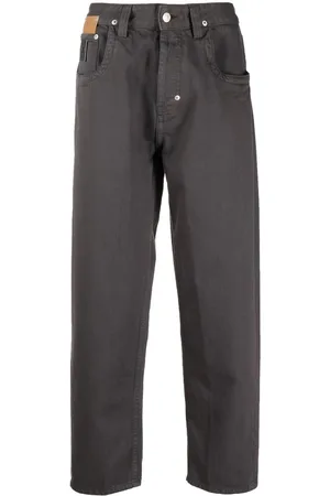 CRAIG GREEN Gerade Cropped-Jeans