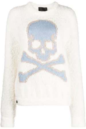 Philipp Plein Skull Bones Pullover