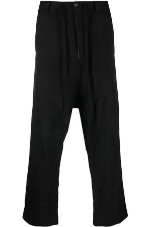 UMA WANG Hose mit tiefem Schritt