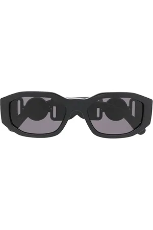 VERSACE Sonnenbrille mit eckigem Gestell
