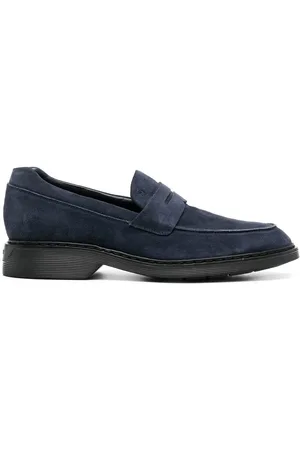 Hogan Loafer mit gebürstetem Effekt