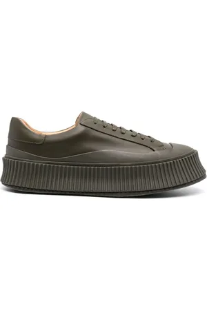 Jil Sander Sneakers mit dicker Sohle