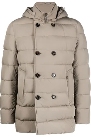 MOORER Gefütterte Daunenjacke