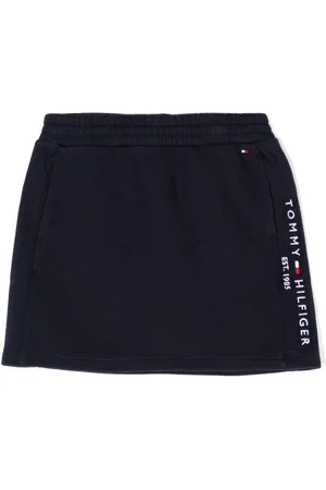 Tommy Hilfiger Sweatrock mit Logo-Print