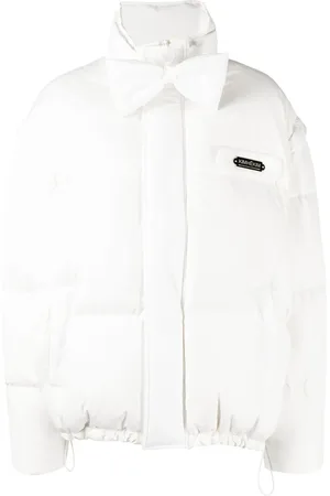 KIMHEKIM Steppjacke mit Logo-Patch