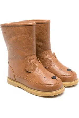 Donsje Stiefel mit dicker Sohle
