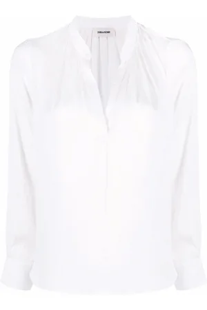 Zadig & Voltaire Bluse aus Satin