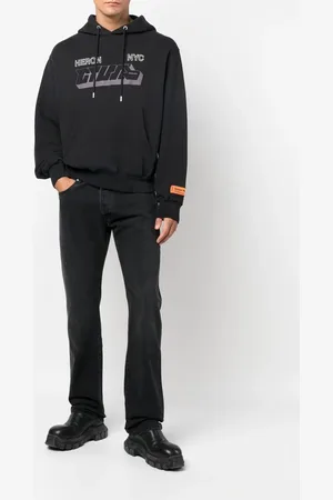 Heron Preston Hoodie mit grafischem Print